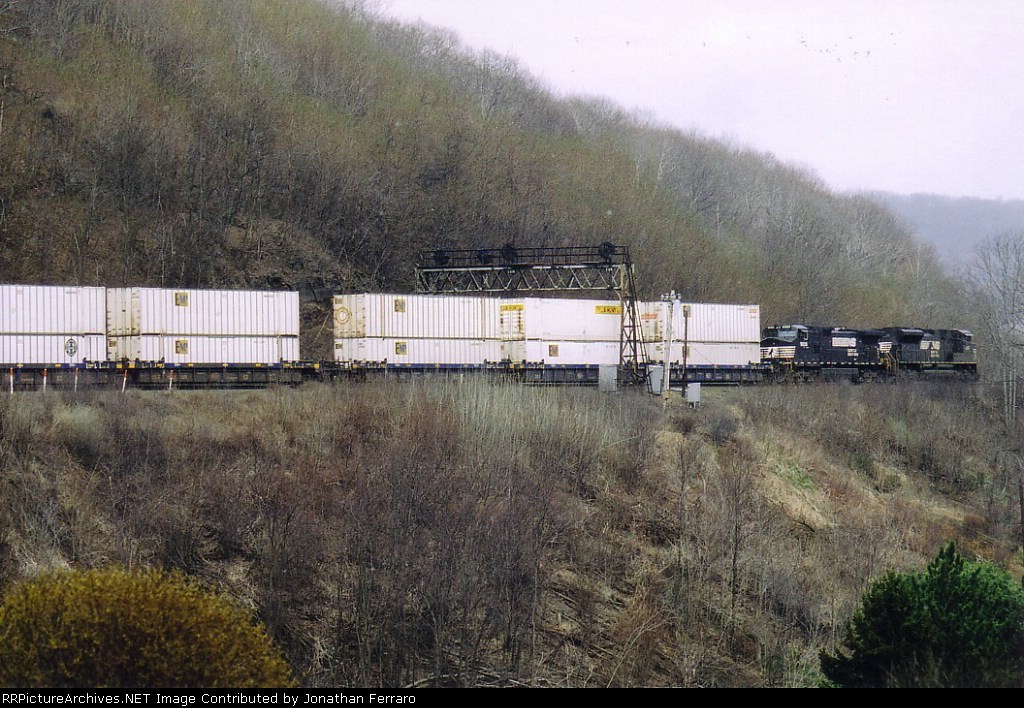 Eastbound Stacks